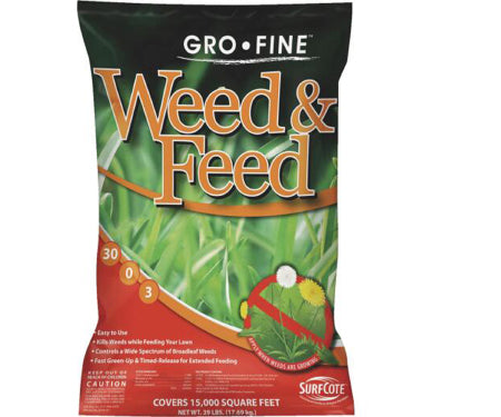 Grofine Wd & Fd 15m 39# Weed & Feed