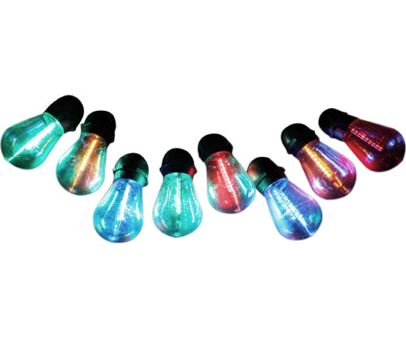 15' LED 2 In 1 S14 Color Chang Light String