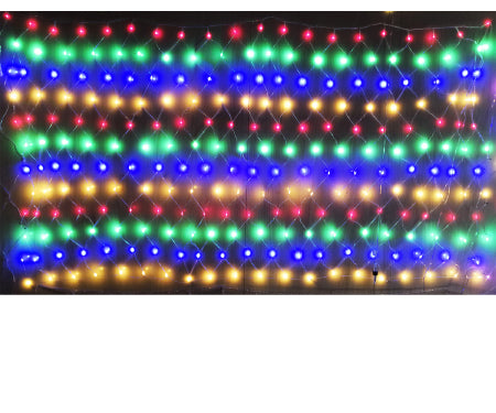 4' X 6' Net Light 300 Dual Warm White/Multi
