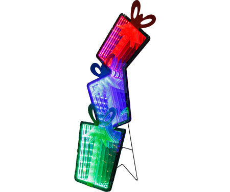 Infinity Lights 36" Gift Stack