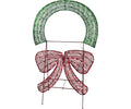 48" Crystal Wreath Stake