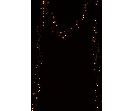 LED Compact 2000 Warm White Twinkle 148' Green Wire