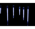 LED Acrylic Icicle 8' Cool Wht Transparent Wire