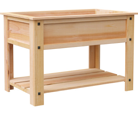 Raised Garden Planter Cedar W/ Liner