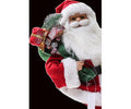 22" Santa On Ladder