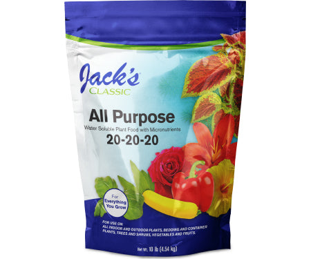 Jacks All Purp 20-20-20 10#