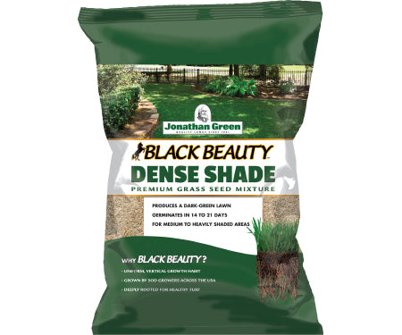 Grass Seed B/B Dense Shade 25# Black Beauty