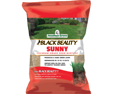 Grass Seed B/B Sunny 25# Black Beauty