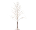 5'H White Tree 560 Warm White Led Fairy Lights 10% Twinkle