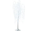 4'H Willow Tree 192 LED Fairy Lights Cool White, 20% Twinkle