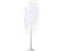 6'H Willow Tree 320 Led Fairy Lights Cool White, 20% Twinkle
