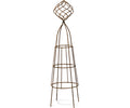 Topiary Firecracker With Ball