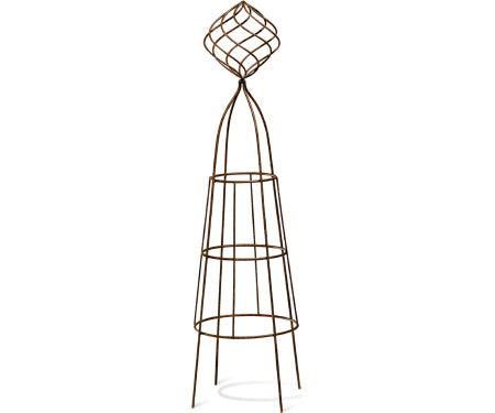 Topiary Firecracker With Ball