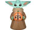 Airblown The Child W/pumpkin Small Starwars