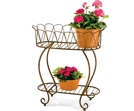 Planter Medium Oval Wave