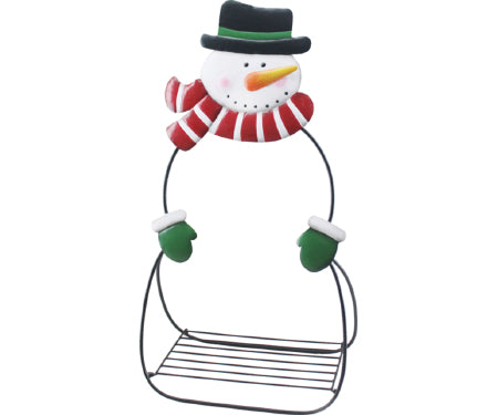 33" Snowman Plant Stand