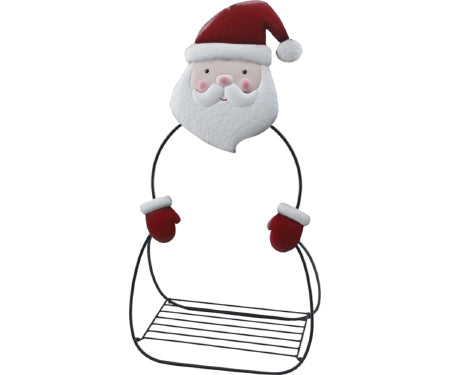 34" Santa Plant Stand