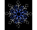 24" 2d Snowflake