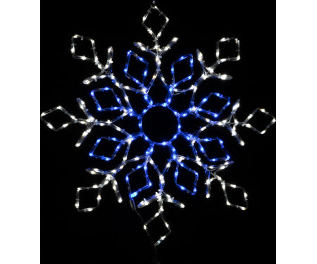 24" 2d Snowflake