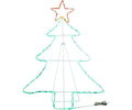 40" 2D Tree With Star
