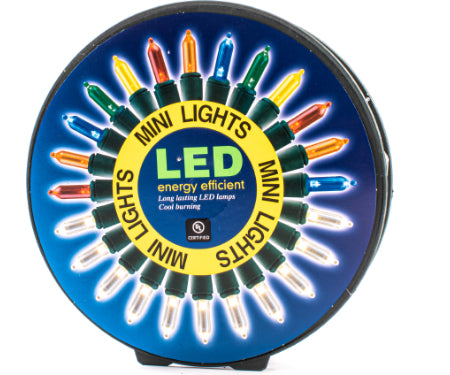 47' Reel 150 LED M5 Mini Multi