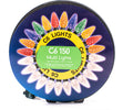 63' Reel 150 LED C6 Multi Faceted