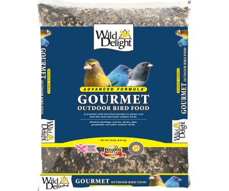 WD Gourmet 20# Bird Food