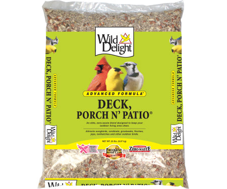 WD Deck, Porch N' Patio 20# Bird Food