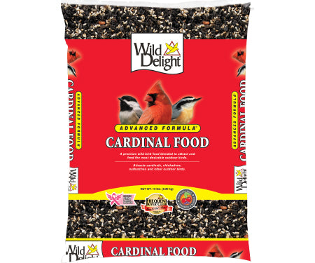 WD Cardinal 15# Bird Food