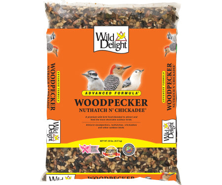 WD Woodpecker 20# Bird Food