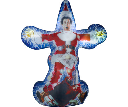 Airblown Clark Griswold With Presents Large Photorealistic