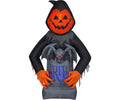 Lightshow Airblown Fire Ice Lights Pumpkin Head
