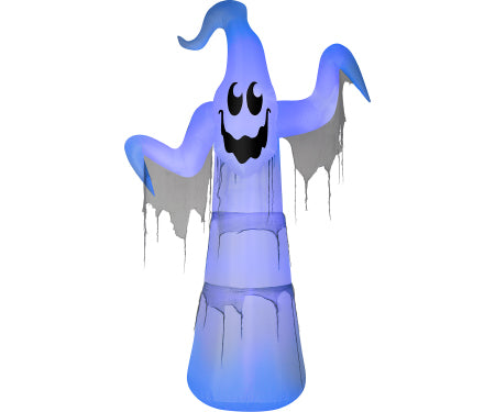 Airblown Shortcircuit Ghost Floating Giant Black Light