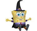 Airblown Spongebob As Witch Small Nickelodeon