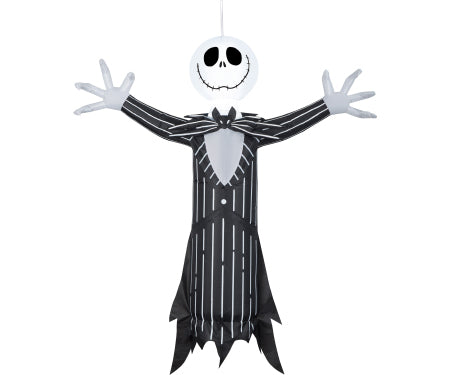 Airblown Hanging Jack Skellington Small Disney