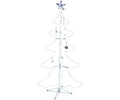 7' Neon Flex Christmas Tree