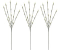 29"H Tree Branch 60 LED Warm White Twinkling, Set 3