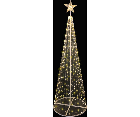 Tree 6' 570 Led Twinkle Lights