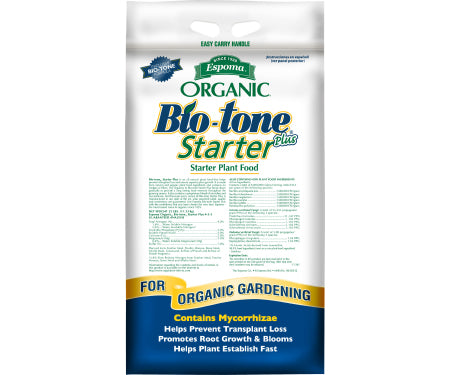 Bio Tone Starter Plus 25lb Ea